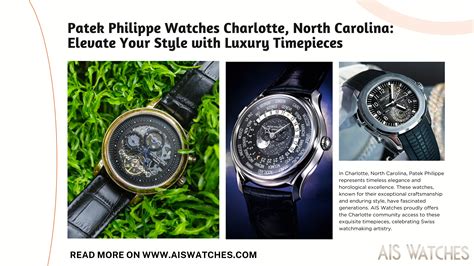 patek philippe north carolina|Patek Philippe dealers.